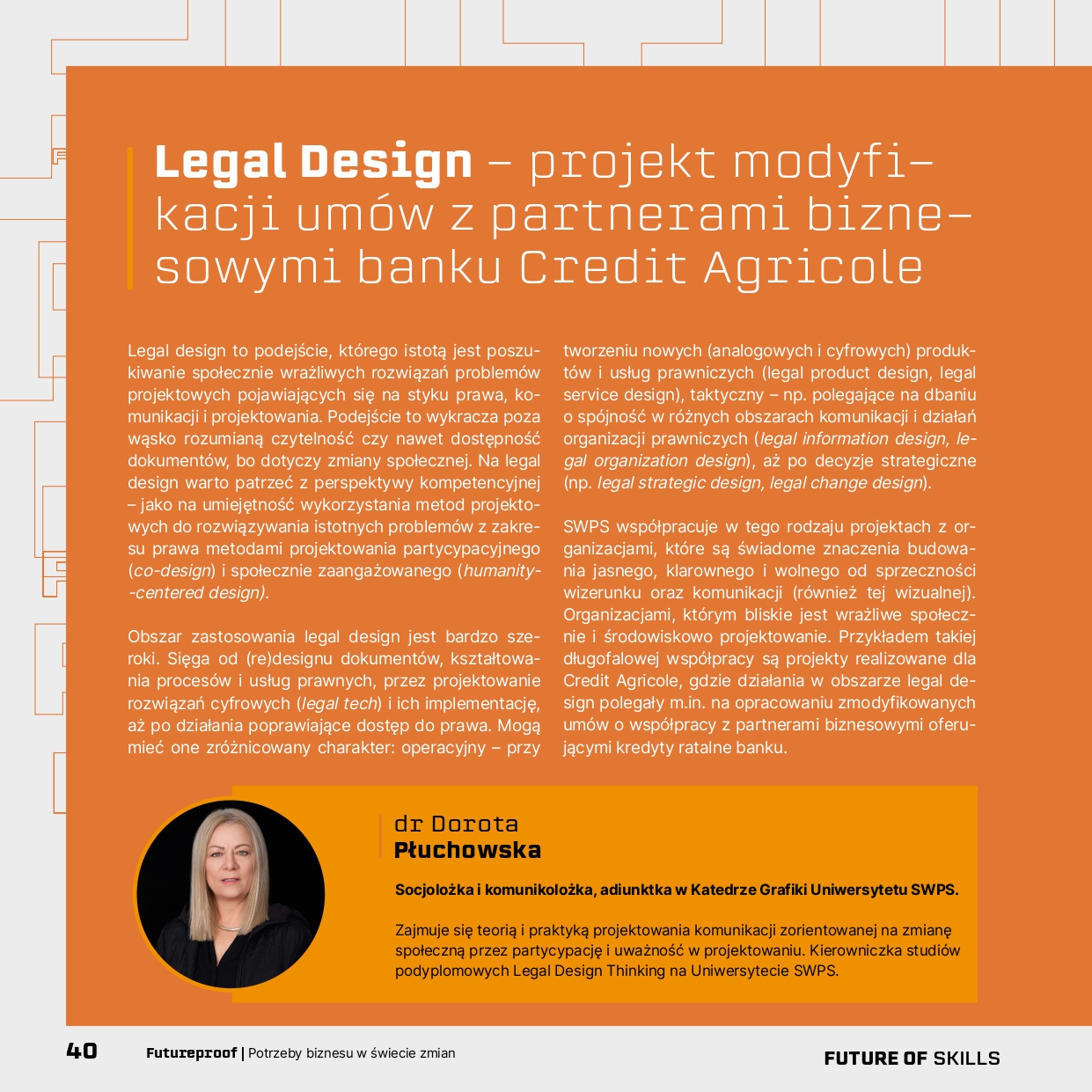 Projektowanie lepszej komunikacji w obszarze prawa